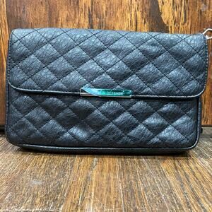 Damsel in Defense Concealed Carry Purse Kari’s Clutch Black Quilted Bag NEW